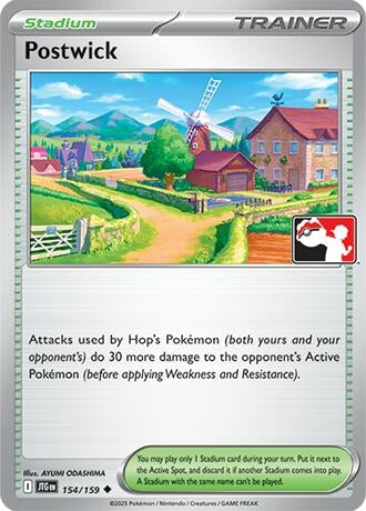 Image for Postwick (154/159) (Prize Pack Series Cards) - Pokemon