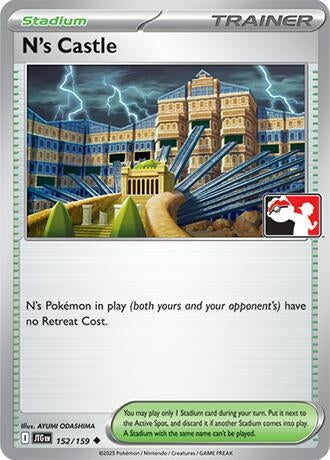 Image for N’s Castle (152/159) (Prize Pack Series Cards) - Pokemon