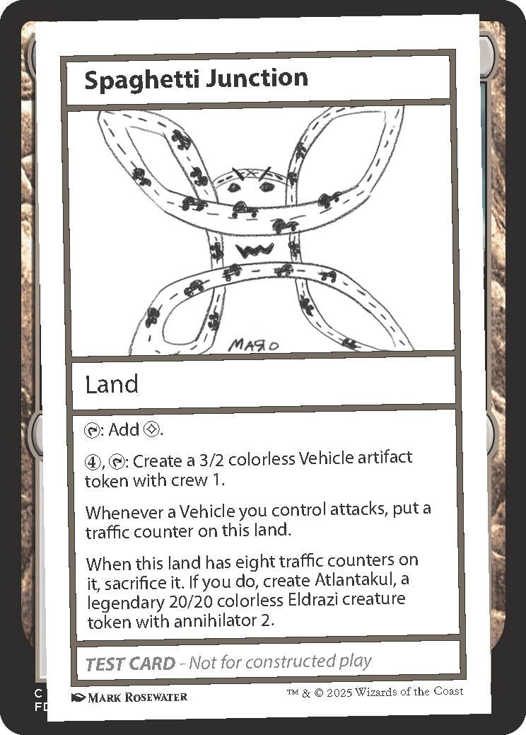 Image for Spaghetti Junction (Mystery Booster: Convention Edition Exclusives) - Magic: The Gathering