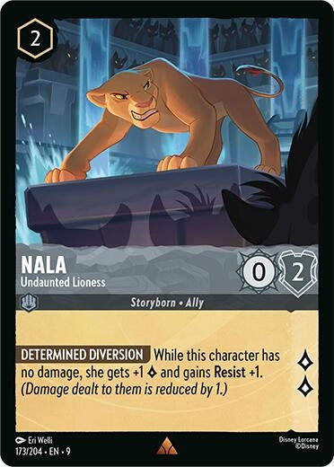 Image for Nala - Undaunted Lioness (173/204) (Fabled) - Disney Lorcana