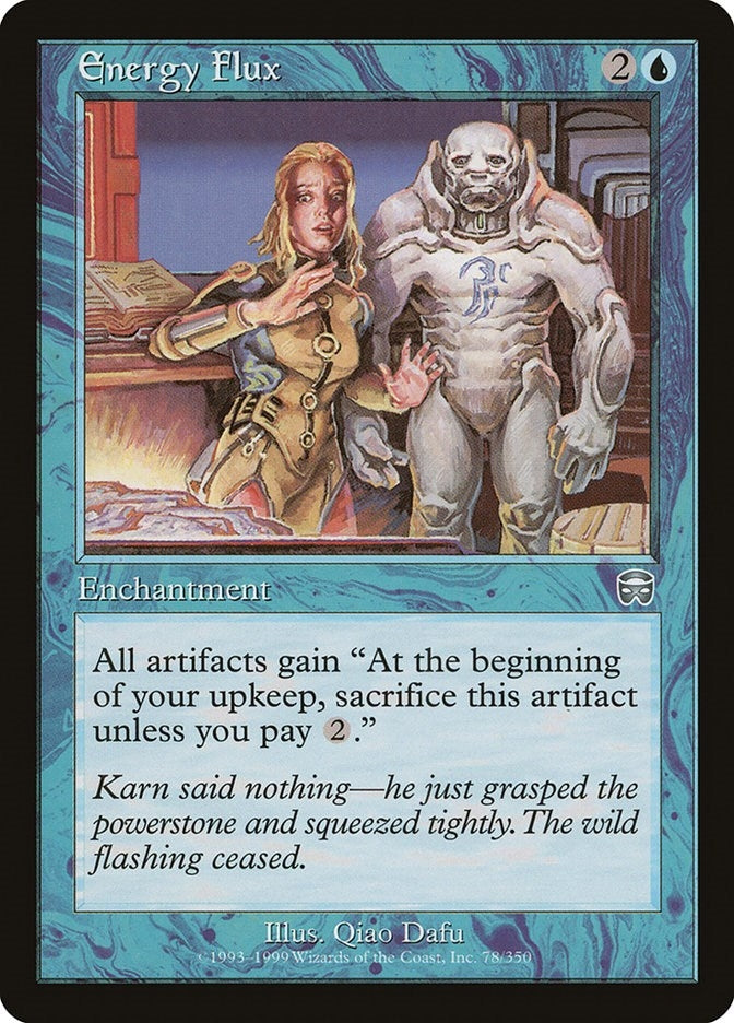 Image for Energy Flux (78) (Mercadian Masques) - Magic: The Gathering