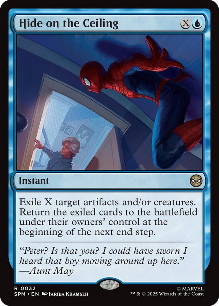 Hide on the Ceiling (32) (Marvel's Spider-Man)