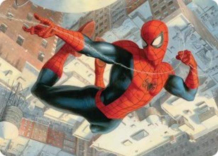 Image for Spider-Man, Peter Parker Art Card (53) (Art Series: Marvel's Spider-Man) - Magic: The Gathering