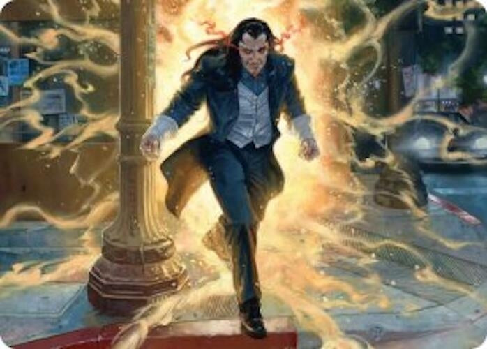 Image for Morlun, Devourer of Spiders Art Card (9) (Art Series: Marvel's Spider-Man) - Magic: The Gathering