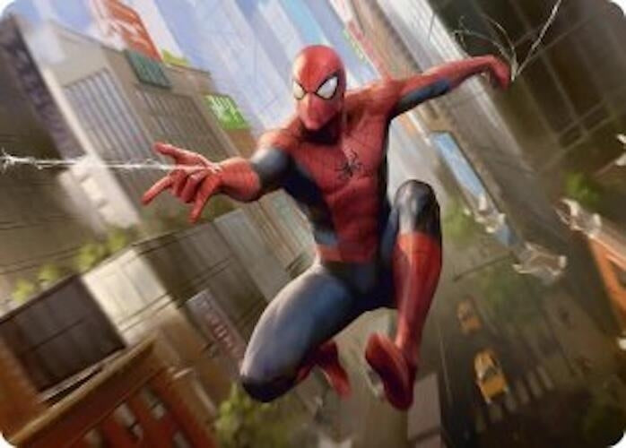 Image for Amazing Spider-Man Art Card (24/54) (24) (Art Series: Marvel's Spider-Man) - Magic: The Gathering