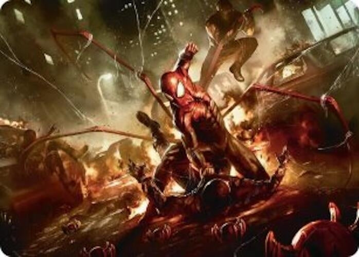 Image for Superior Spider-Man Art Card (32) (Art Series: Marvel's Spider-Man) - Magic: The Gathering