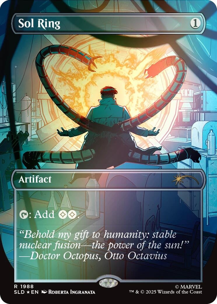 Image for Sol Ring (1988) (Rainbow Foil) (1988) (Secret Lair Drop Series) - Magic: The Gathering