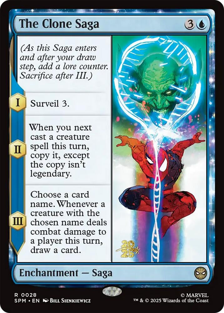 Image for The Clone Saga (28) (Prerelease Cards) - Magic: The Gathering