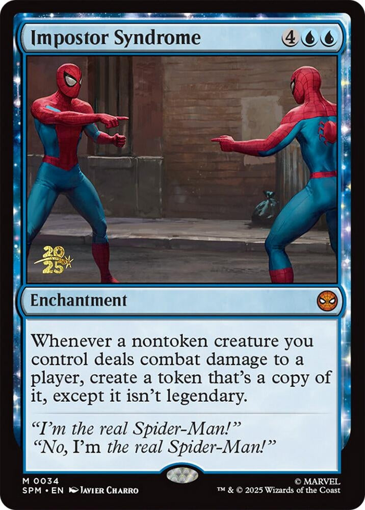 Image for Impostor Syndrome (34) (Prerelease Cards) - Magic: The Gathering
