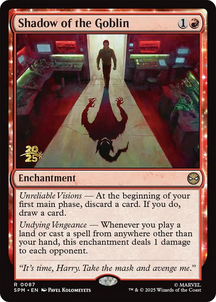 Image for Shadow of the Goblin (87) (Prerelease Cards) - Magic: The Gathering