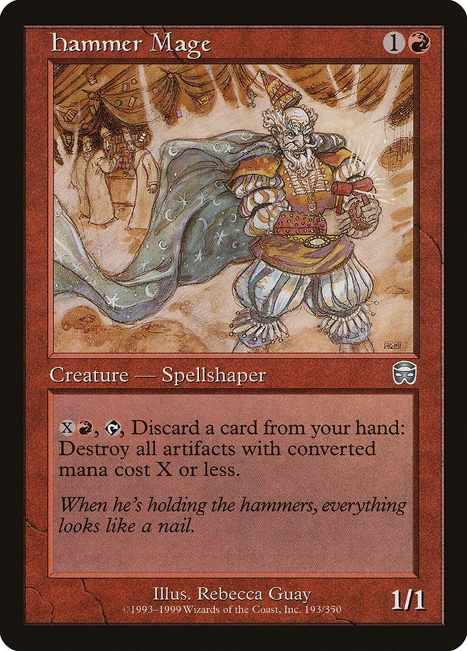 Image for Hammer Mage (193) (Mercadian Masques) - Magic: The Gathering
