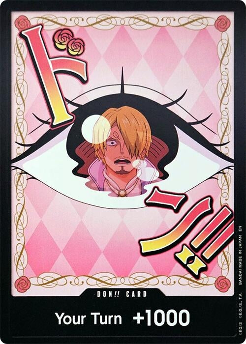 Image for DON!! Card (Pudding) (Premium Booster -The Best- Vol. 2) - One Piece Card Game
