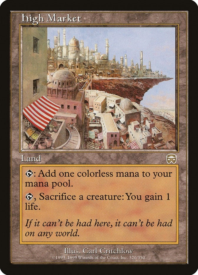 Image for High Market (320) (Mercadian Masques) - Magic: The Gathering