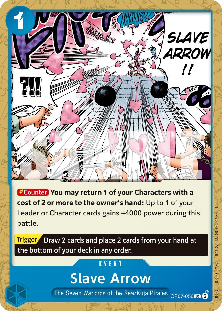 Image for Slave Arrow (Reprint) (OP07-056) (Premium Booster -The Best- Vol. 2) - One Piece Card Game
