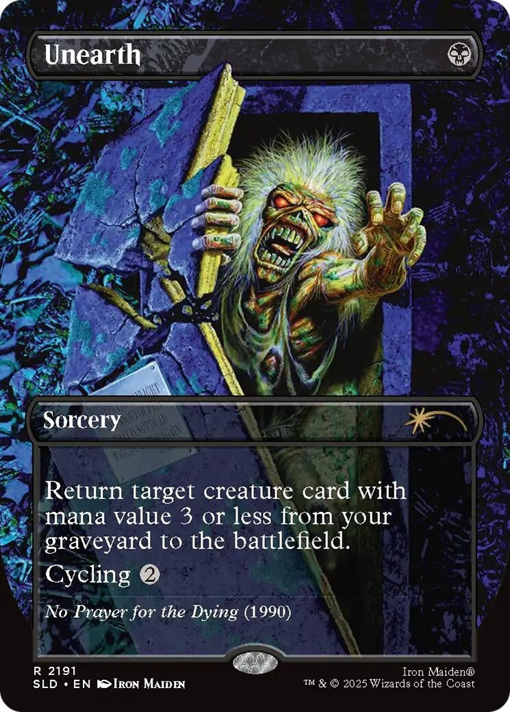 Image for Unearth (2191) (Secret Lair Drop Series) - Magic: The Gathering