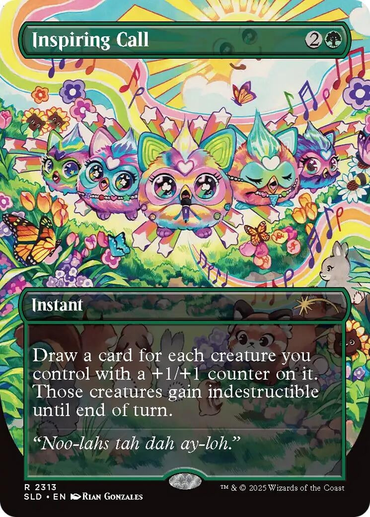 Image for Inspiring Call (2313) (Secret Lair Drop Series) - Magic: The Gathering