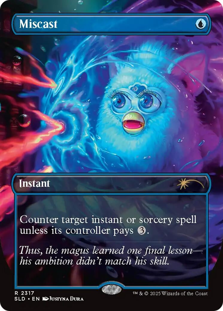 Image for Miscast (2317) (Secret Lair Drop Series) - Magic: The Gathering