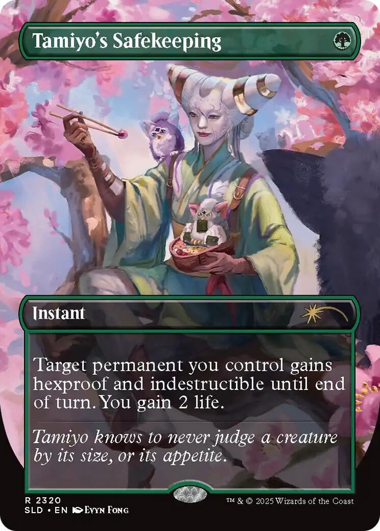 Image for Tamiyo's Safekeeping (2320) (Secret Lair Drop Series) - Magic: The Gathering