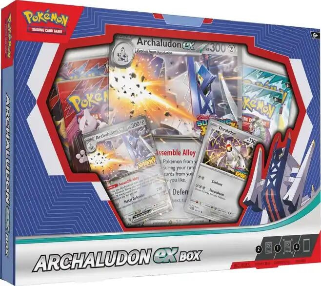 Image for Archaludon ex Box - Pokemon