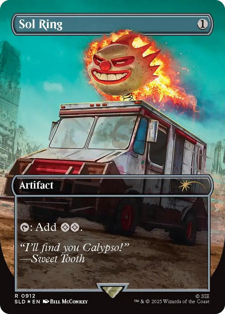 Image for Sol Ring (0912) (Rainbow Foil) (912) (Secret Lair Drop Series) - Magic: The Gathering