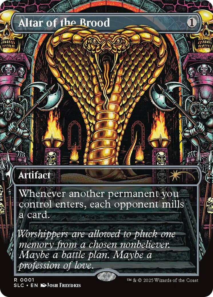 Image for Altar of the Brood (1) (Secret Lair Countdown Kit) - Magic: The Gathering