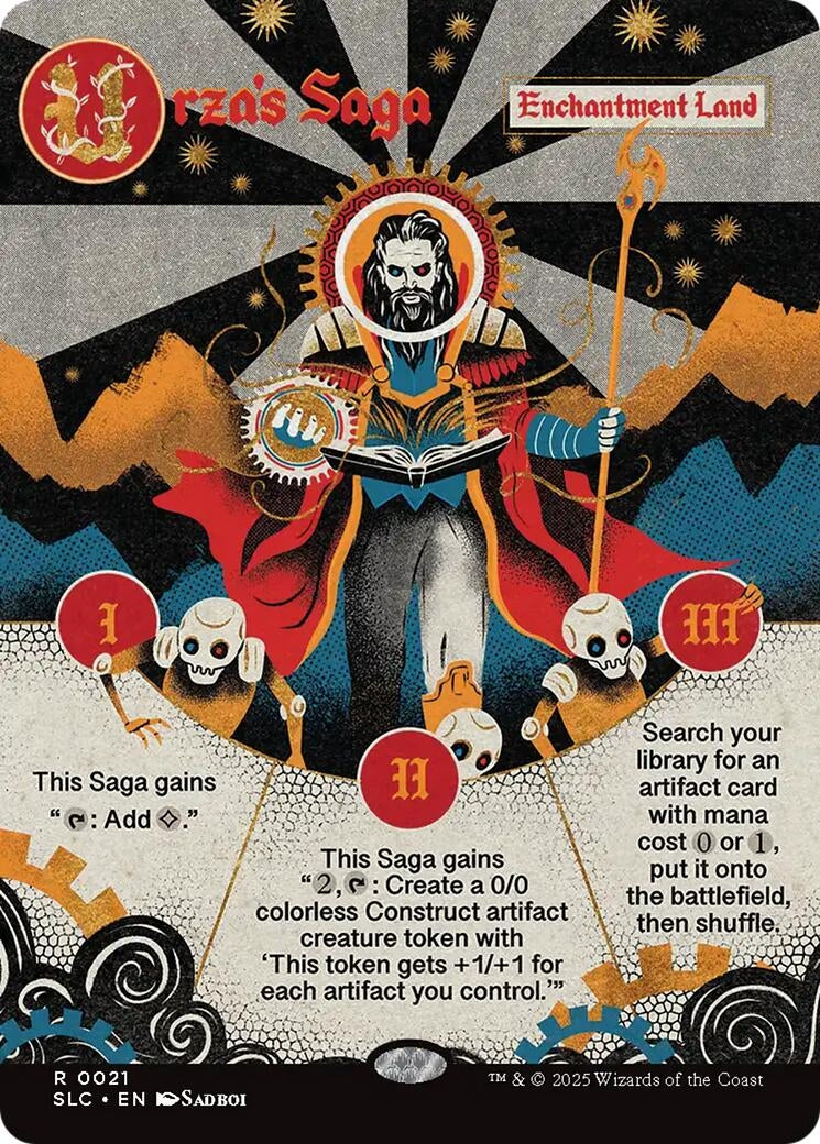 Image for Urza's Saga (21) (Secret Lair Countdown Kit) - Magic: The Gathering