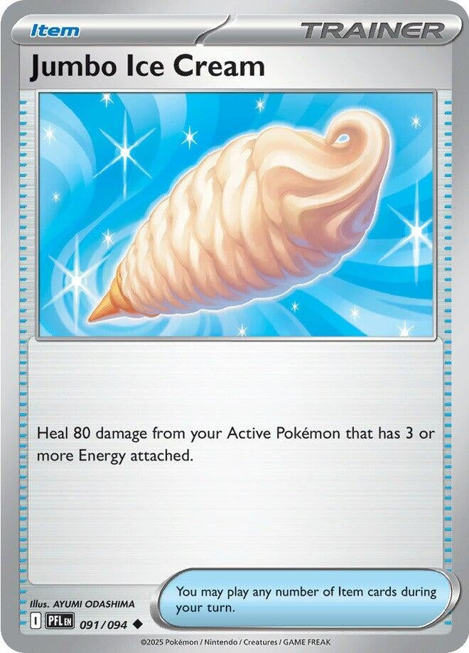 Jumbo Ice Cream (091/094) (ME02: Phantasmal Flames)