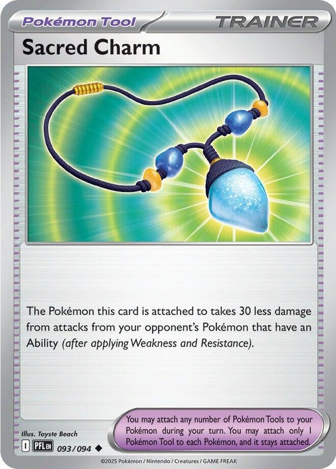 Sacred Charm (093/094) (ME02: Phantasmal Flames)