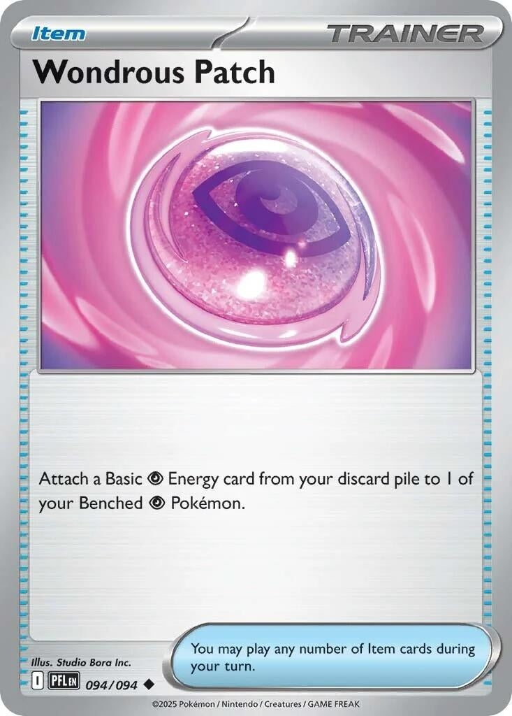 Wondrous Patch (094/094) (ME02: Phantasmal Flames)