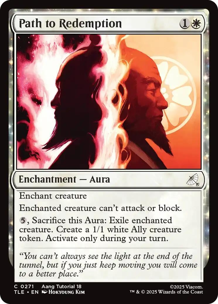 Image for Path to Redemption (271) (Avatar: The Last Airbender: Eternal-Legal) - Magic: The Gathering