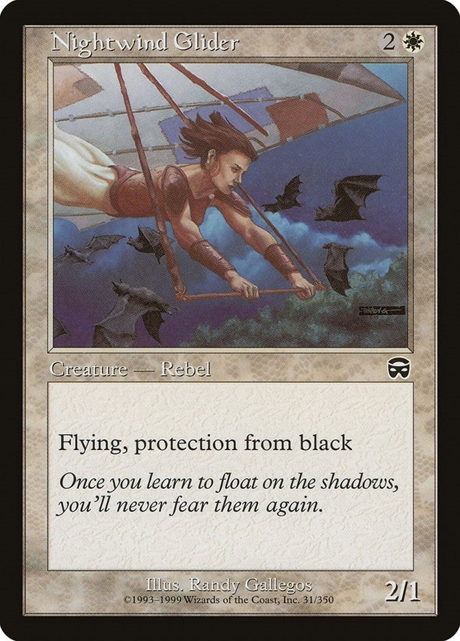 Image for Nightwind Glider (31) (Mercadian Masques) - Magic: The Gathering