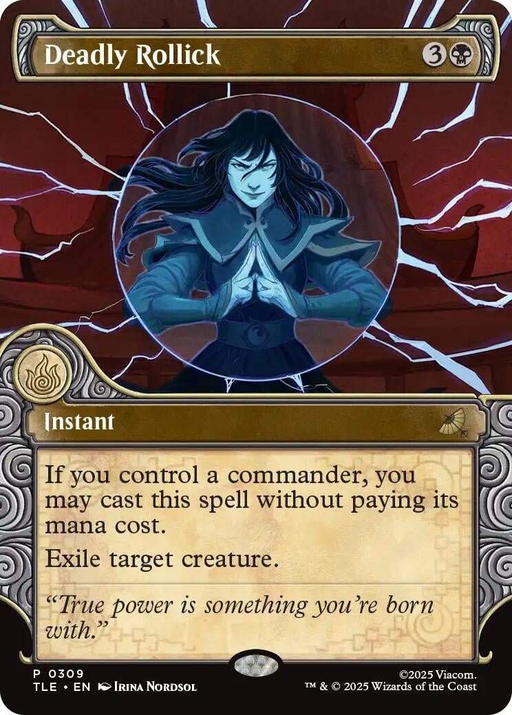 Image for Deadly Rollick (Showcase) (309) (Avatar: The Last Airbender: Eternal-Legal) - Magic: The Gathering
