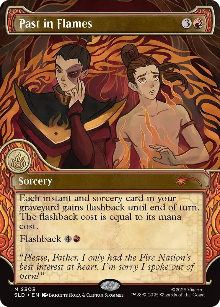 Image for Past in Flames (2303) (Secret Lair Drop Series) - Magic: The Gathering