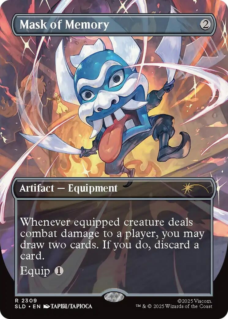 Image for Mask of Memory (2309) (Secret Lair Drop Series) - Magic: The Gathering