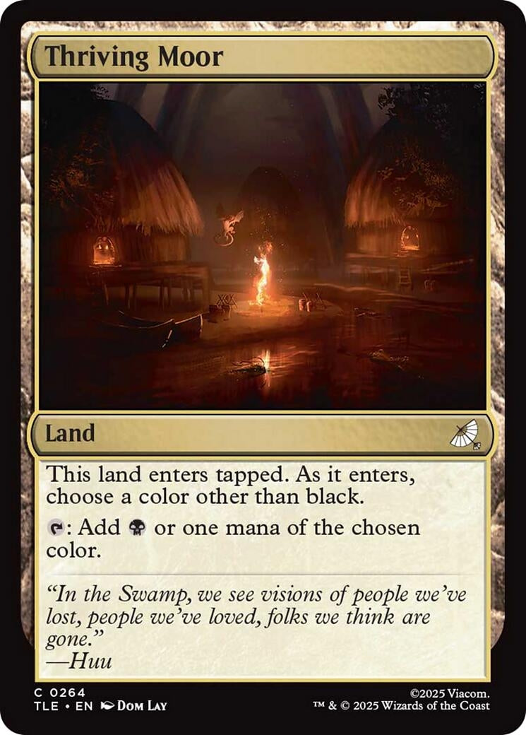 Image for Thriving Moor (264) (Avatar: The Last Airbender: Eternal-Legal) - Magic: The Gathering
