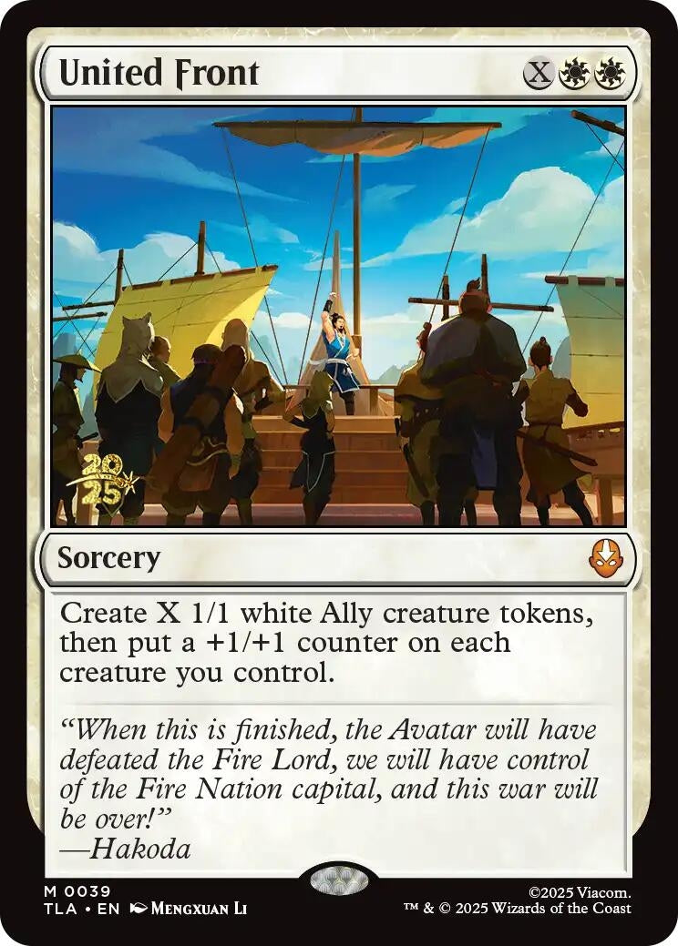 Image for United Front (39) (Prerelease Cards) - Magic: The Gathering