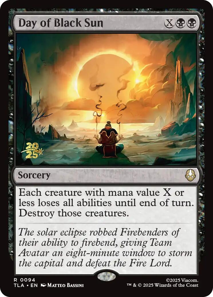 Image for Day of Black Sun (94) (Prerelease Cards) - Magic: The Gathering