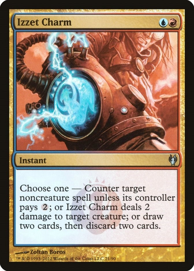 Image for Izzet Charm (21) (Duel Decks: Izzet vs. Golgari) - Magic: The Gathering