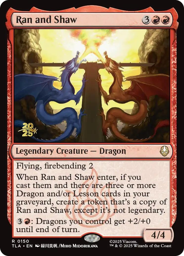 Image for Ran and Shaw (150) (Prerelease Cards) - Magic: The Gathering