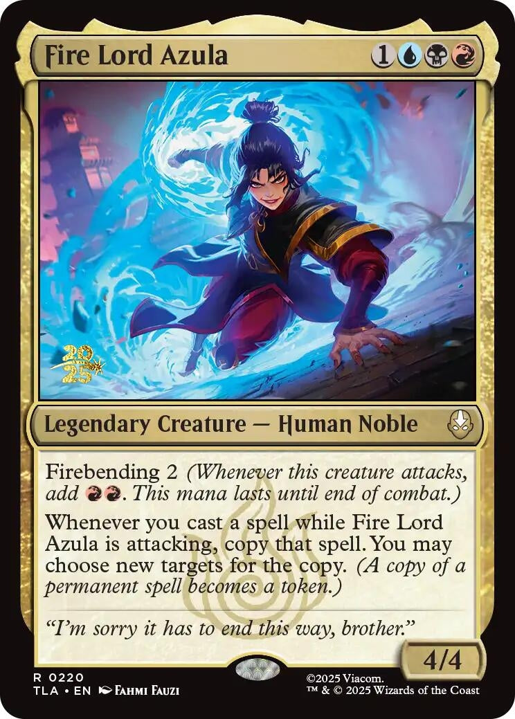 Image for Fire Lord Azula (220) (Prerelease Cards) - Magic: The Gathering