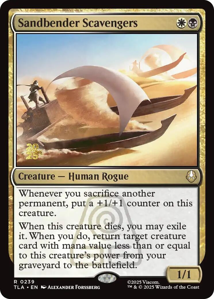 Image for Sandbender Scavengers (239) (Prerelease Cards) - Magic: The Gathering