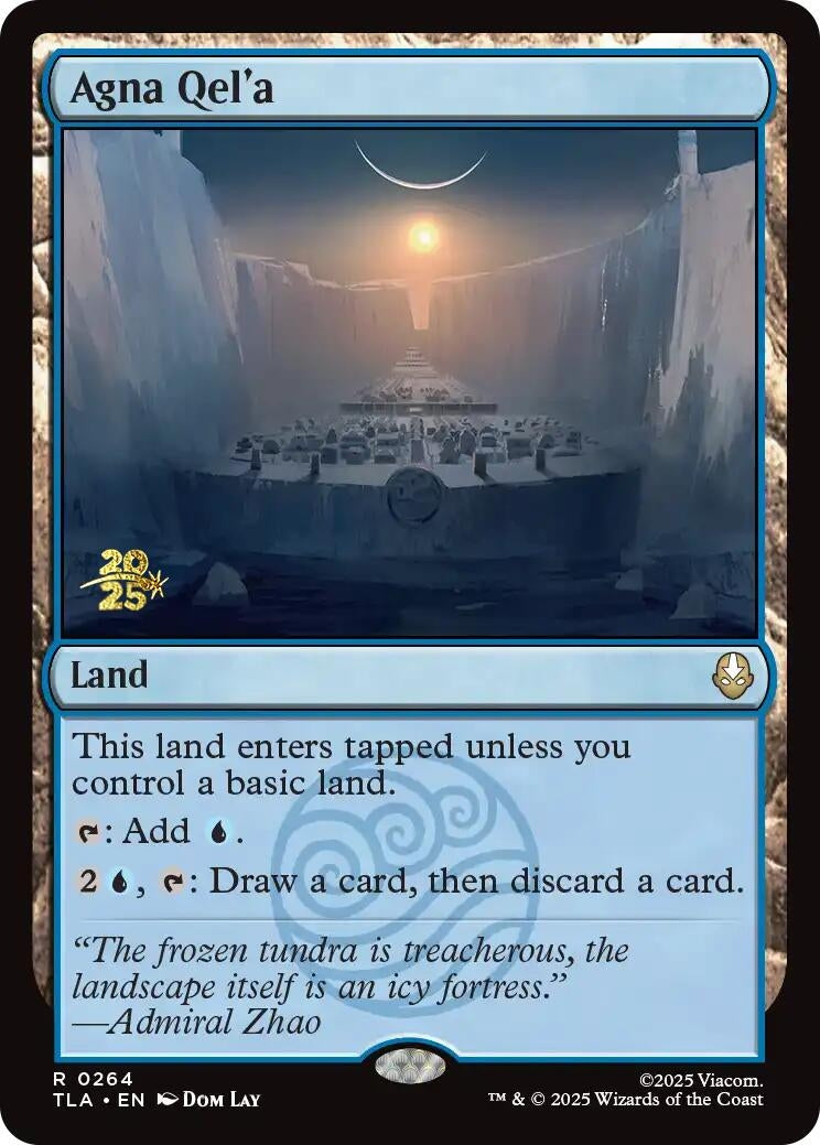 Image for Agna Qel'a (264) (Prerelease Cards) - Magic: The Gathering