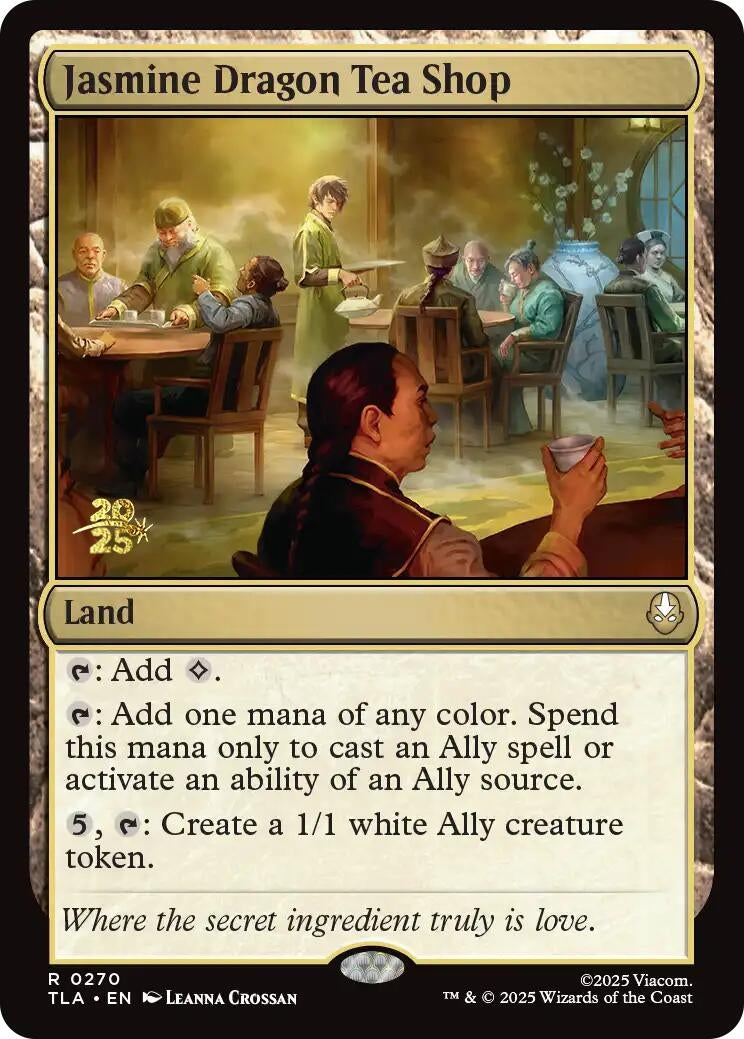 Image for Jasmine Dragon Tea Shop (270) (Prerelease Cards) - Magic: The Gathering