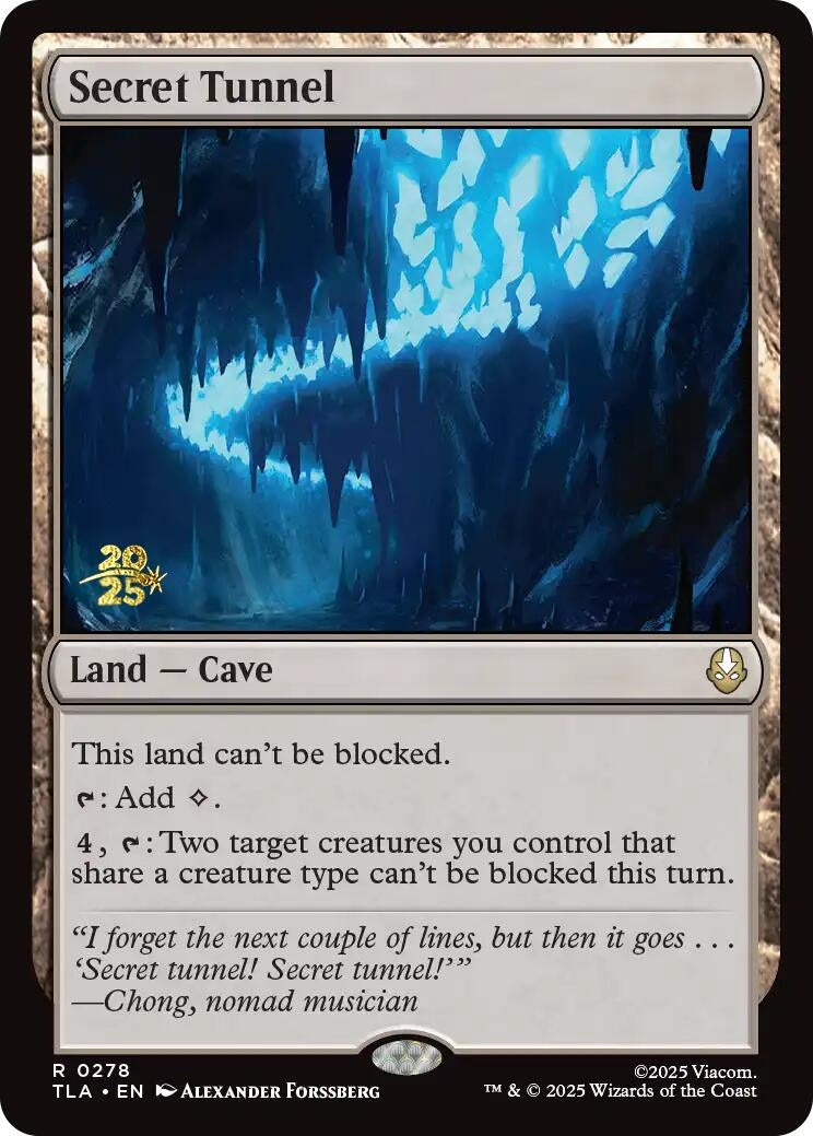 Image for Secret Tunnel (278) (Prerelease Cards) - Magic: The Gathering