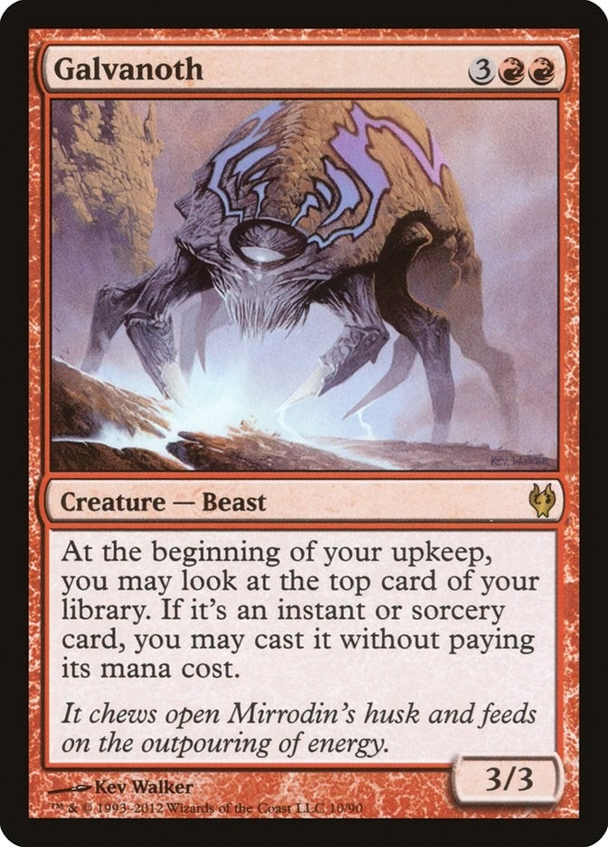 Image for Galvanoth (10) (Duel Decks: Izzet vs. Golgari) - Magic: The Gathering