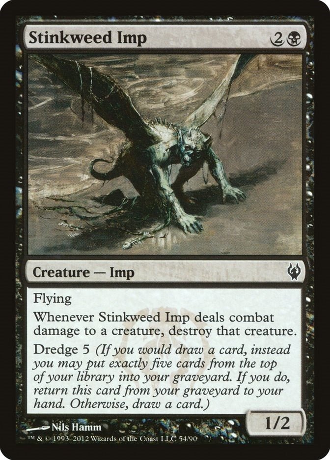 Image for Stinkweed Imp (54) (Duel Decks: Izzet vs. Golgari) - Magic: The Gathering