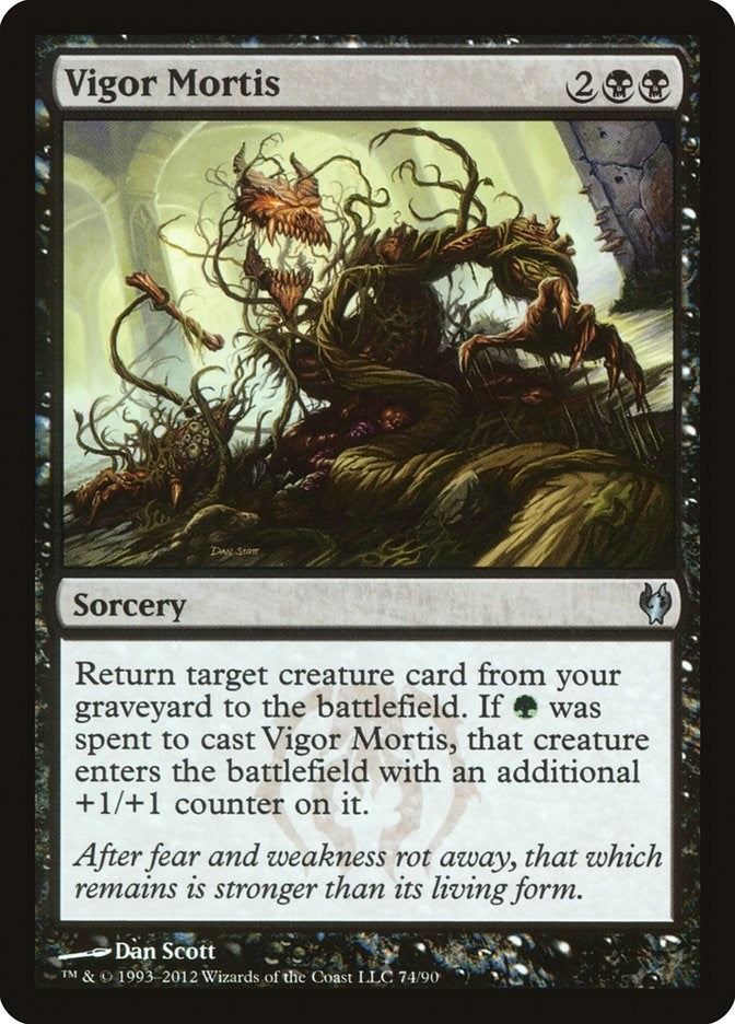 Image for Vigor Mortis (74) (Duel Decks: Izzet vs. Golgari) - Magic: The Gathering