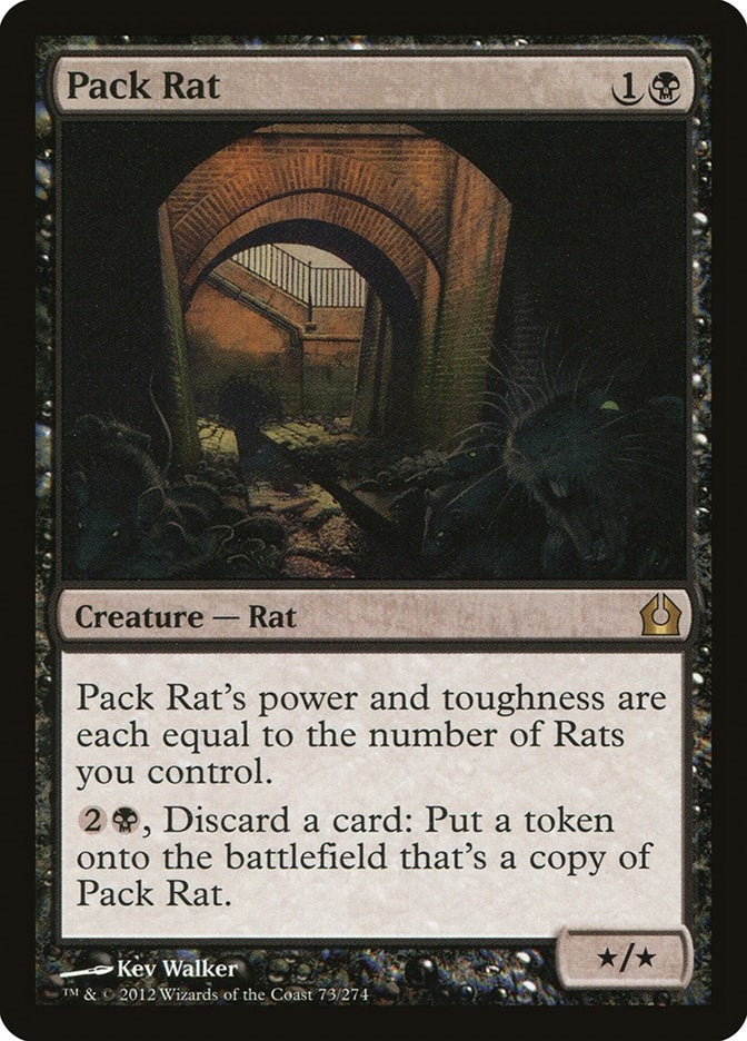 Image for Pack Rat (73) (Return to Ravnica) - Magic: The Gathering