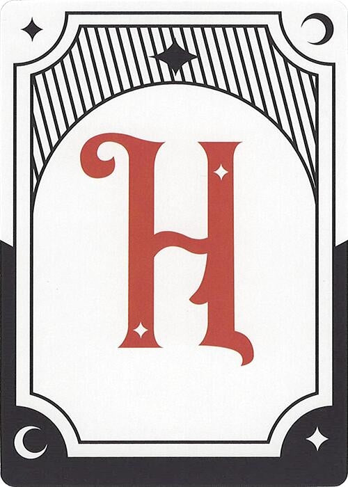 Image for Letter Card - H (Secret Lair Countdown Kit) - Magic: The Gathering