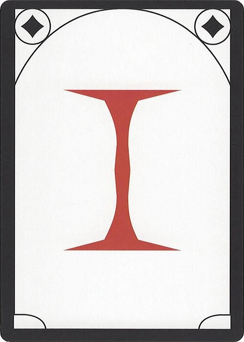Image for Letter Card - I (Secret Lair Countdown Kit) - Magic: The Gathering